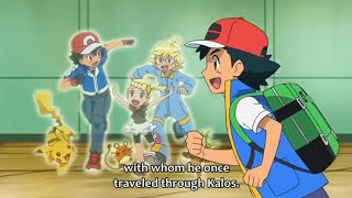 Ash Is Very Excited To Meet Clemont And Bonnie English Subbed 😃🤗 |Pokémon Journeys English Subbed|