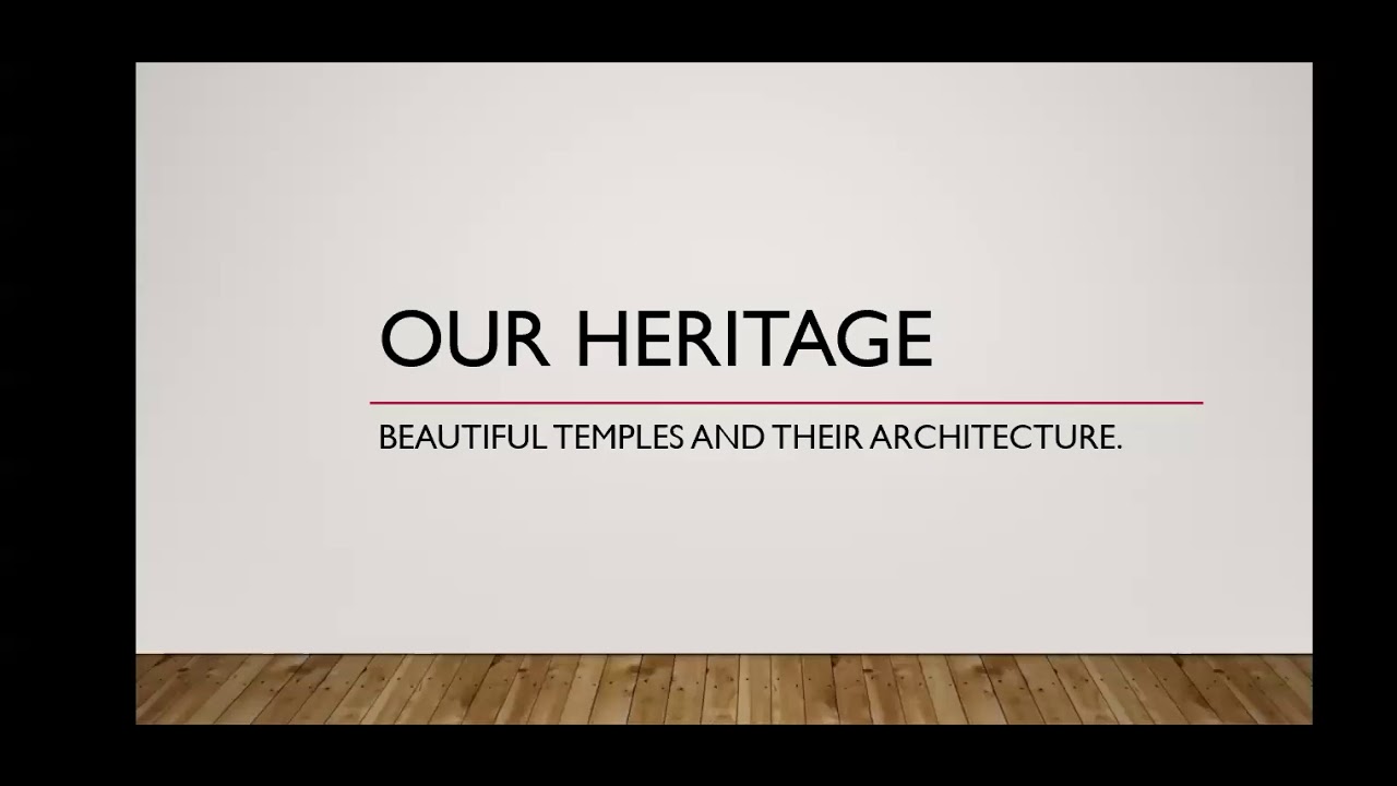 Our heritage YouTube