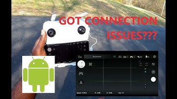 Hubsan Zino Connection Sequence for Android - Samsung Note 8