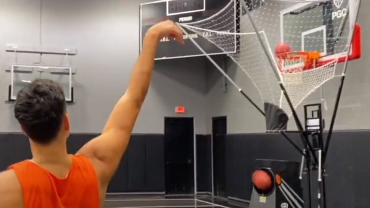 PGC Basketball Drill Series Bradley Beal Pressure Shooting Drill on The Gun 10K Shooting