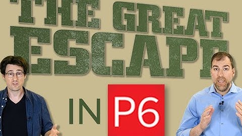 Plannen en inplannen van The GREAT ESCAPE [Deel 2]