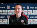 Rose Lavelle Previews USWNT vs. New Zealand | "We Want To Continue To Raise That Level" | Interview