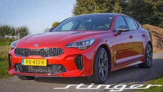 Kia Stinger Gt 3.3 V6 Biturbo - Accelerations, Sounds & Sights