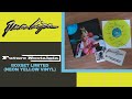 Dua lipa  future nostalgia boxset neon yellow vinyl  unboxing