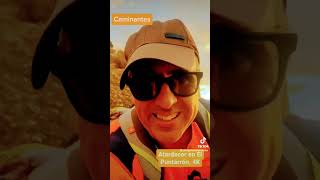 Atardecer en El Puntarrón, 4K #caminantes #fugitivo #senderismo #herbalife #atardeceres #ElPuntarrón