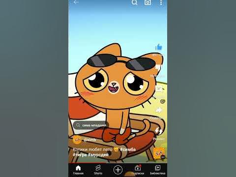 СИМБОЧКА ПИМБОЧКА+ТИГРА= ️ ️ ️ ️💞💕💕💞 ️💓💓💓 ️ ️ ️ ️!!!! - YouTube