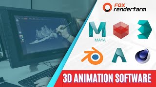 Top 5 Best Free 3D Animation Software - For beginners.