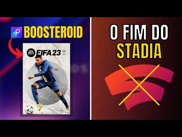 JOGOS de FUTEBOL no BOOSTEROID CLOUD GAMING, jogue FIFA e EFOOTBALL no  ANDROID, IOS e PC FRACO