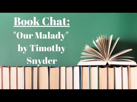 35+ Timothy Snyder Our Malady Gif