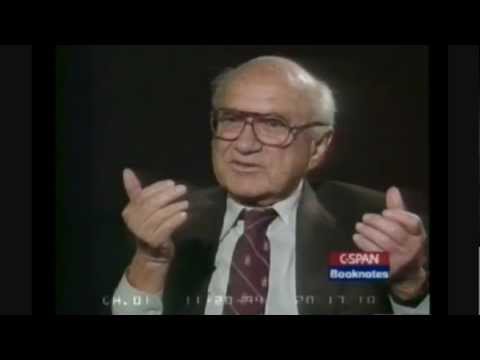 Milton Friedman On Hayek's 'Road To Serfdom; 1994 Interview 1 Of 2