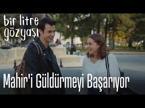 Cihan, Mahir'i güldürmeyi