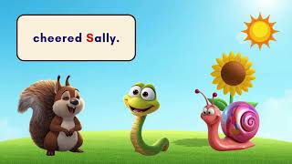 Letter S Story for Kids | Sammy the Snake | ABC Fun Time with Ms. Annie