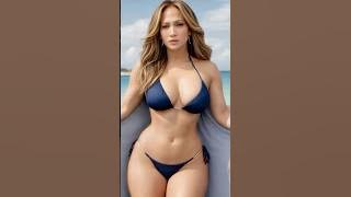 Jennifer Lopez's appearance changes since her debut#morph #film #usa