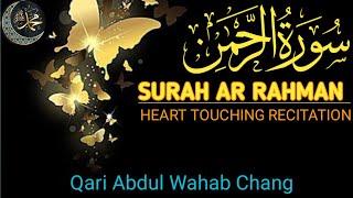Surah Ar Rahman Full | Ep-0030 | Heart Touching Recitation | By Qari Abdul Wahab Chang. | Edited713