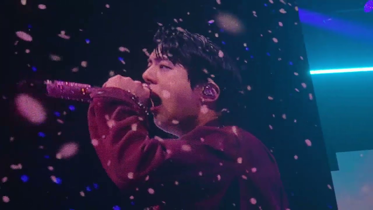 BTS Jin | Dynamite, Butter, Mikrokosmos & Spring Day Medley @ Prudential Center Night Two ‐ Newark