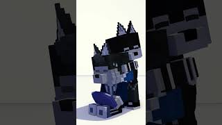 You are my sussy baka | Minecraft Animation