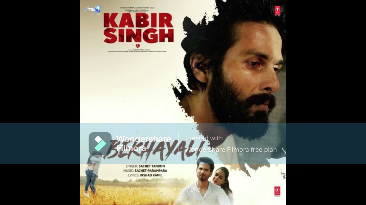 Bekhyali Song From Movie Kabir Singh  music  hindi  hindisong  kabirsingh music india 13