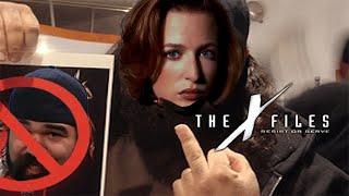 Aris Gets Flushed By X-Files Resist or Serve