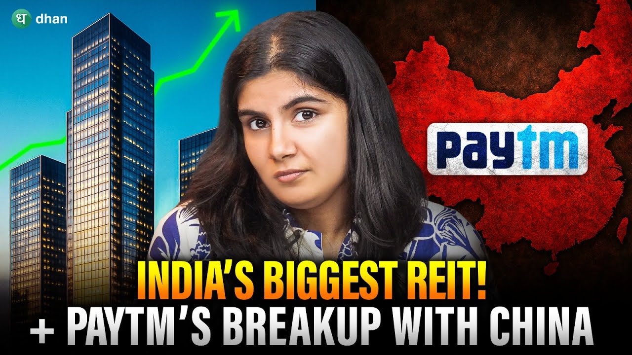 REIT IPO + Paytm’s Big Move What’s Going On?| 5th August Market Analysis | Today in Markets #62