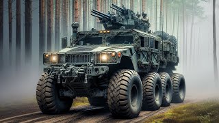 TOP 10 MOST POWERFUL MILITARY VEHICLES!