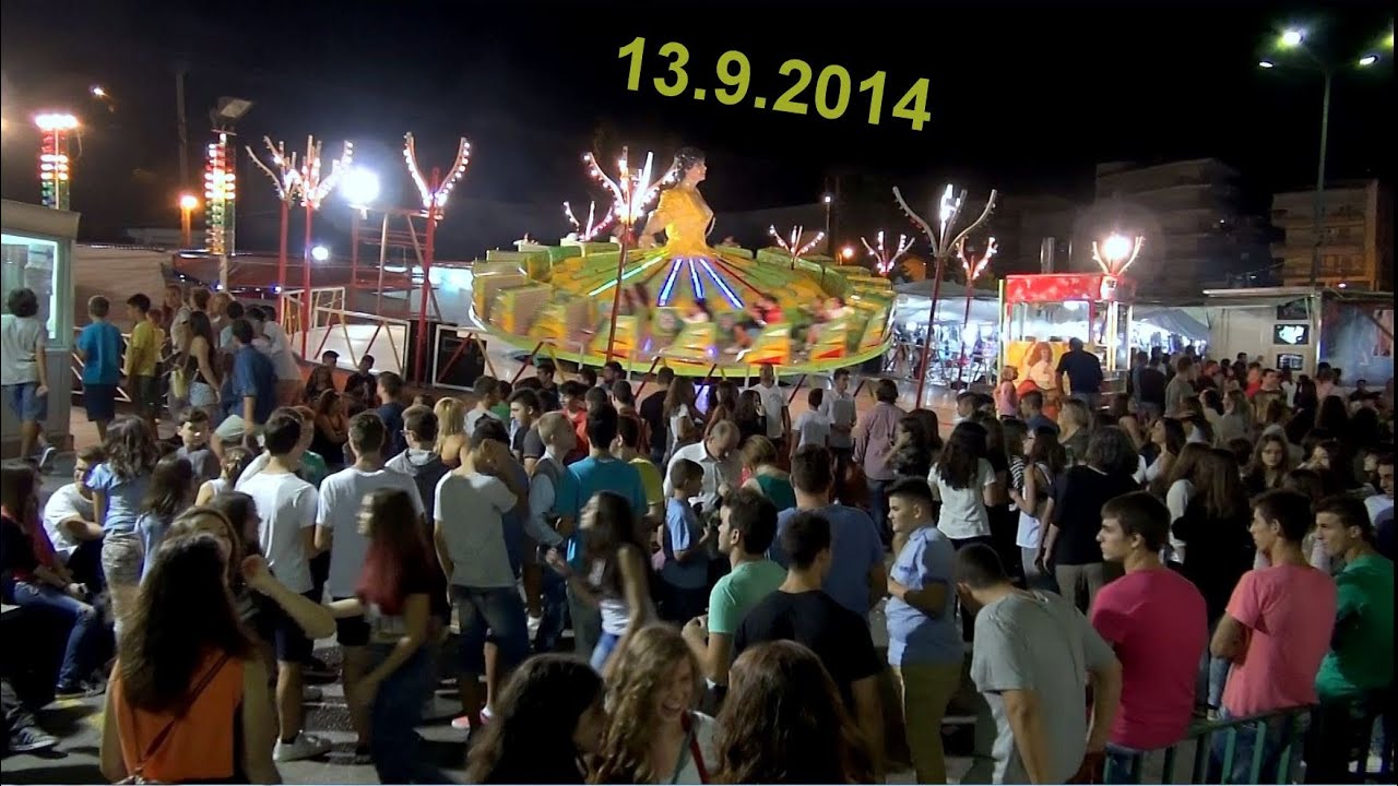 Εμποροπανήγυρη Γιαννιτσών τελευταία μέρα 