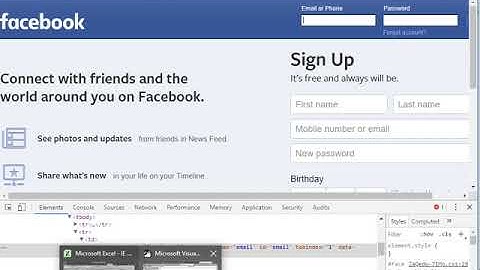 VBA WEBAutomation 3 - Wait Element To Exist