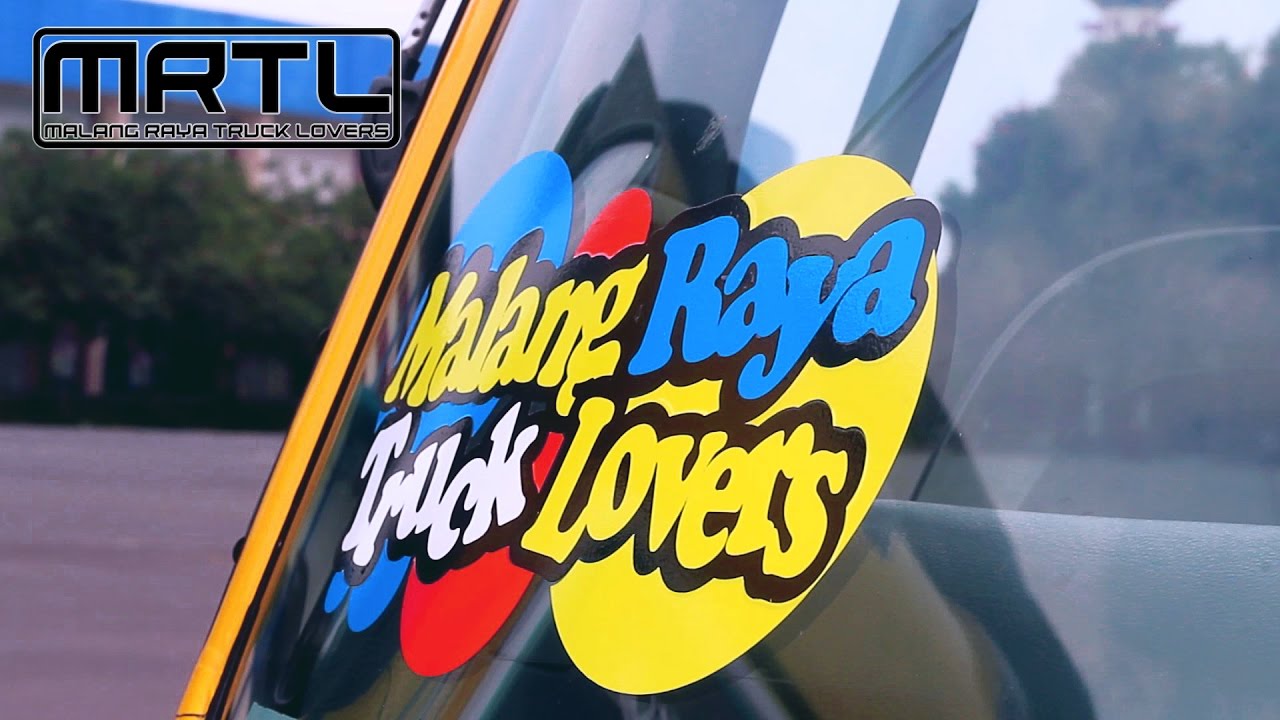 Lukisan Malang  Malang  Raya Truck  Lovers  Logo