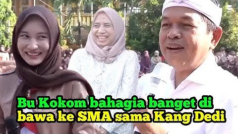 Kokom Terharu! Kelas Kenangan Akan Dipasangi AC oleh Kang Dedi | Curhatan Siswa Bikin Nangis!
