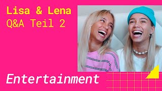 Lisa & Lena – Fragenhagel Teil Ii – [Exklusives Q&A]