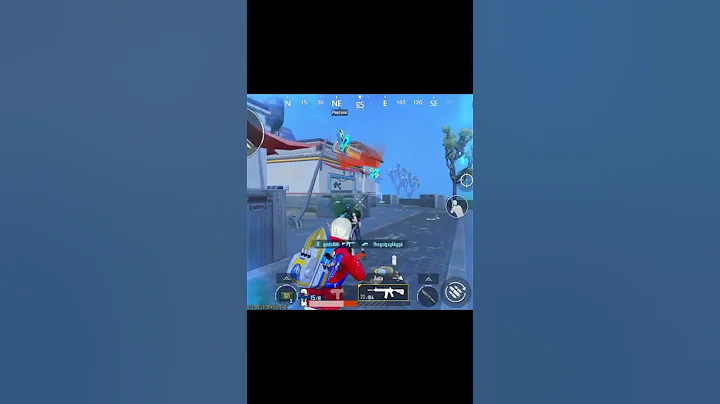 PUBG aggressive revenge #shorts #viral #1vs4 #pubg #bgmi #esports