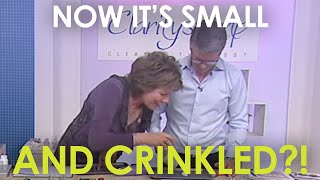 Now It's Small and Crinkled?! | DWTV