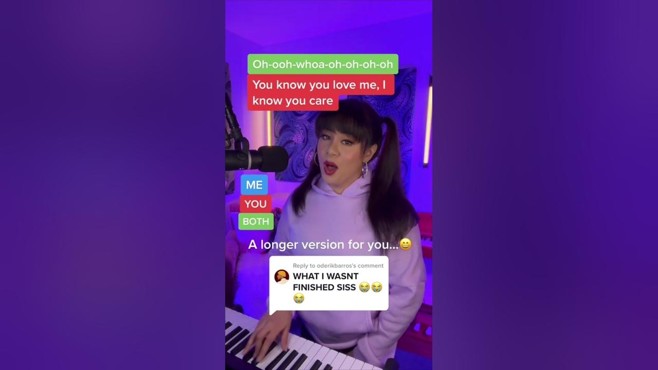 Baby- Justin Bieber (Sing With Me) #singingchallenge #singing #justinbieber #duet