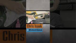 Chris Isaak - Wicked Game #Guitar #弾いてみた 🎸 #ChrisIsaak #guitar #shorts