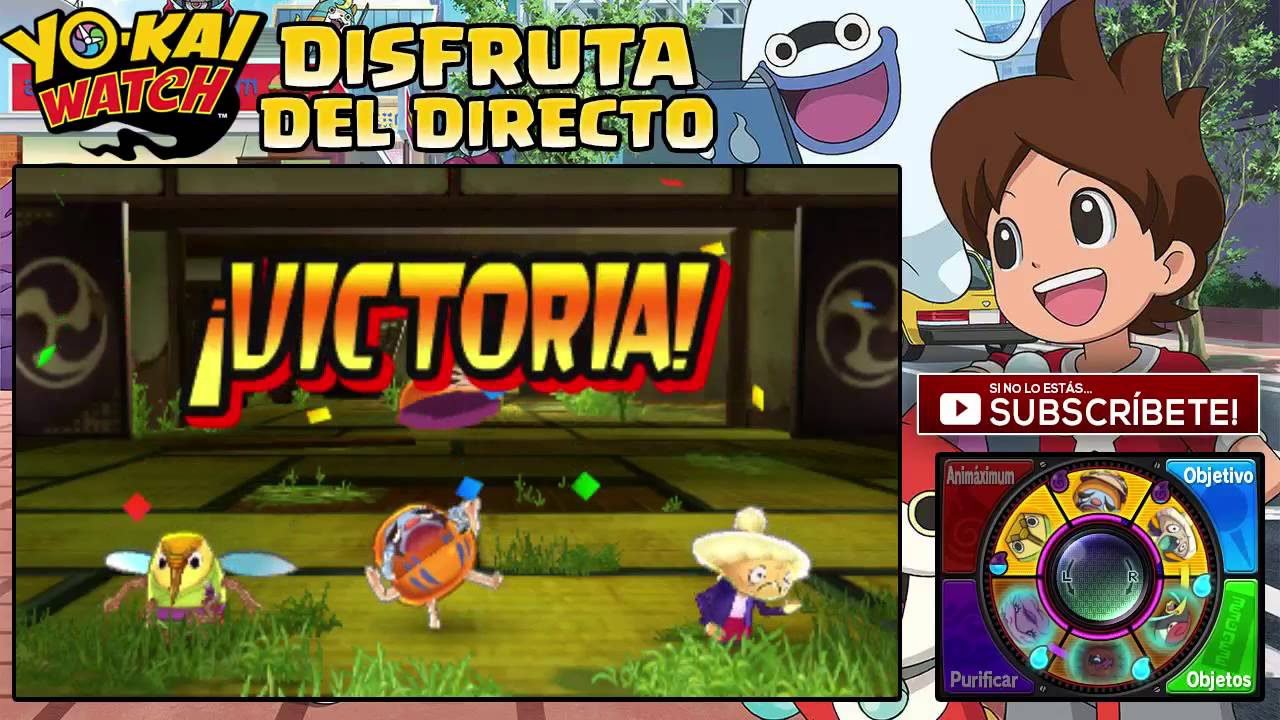 Yo Kai Watch Guia Español En Directo 2 Youtube