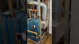 Adding water to one-pipe steam boiler