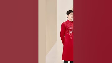 Áo Dài Cặp Đôi Cẩm Liên - LAT BRIDAL #latbridal #aodai #aodaicapdoi #aodaicuoi  #aodaicuoi