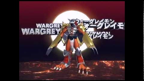 digimon birth of wargreymon and metalgarurumon hd