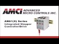 Integrated stepper controllerdrive with network interface  amci ang1x