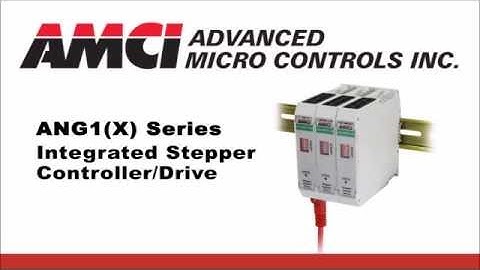 Integrated Stepper Controller/Drive with Network Interface - AMCI ANG1(X)