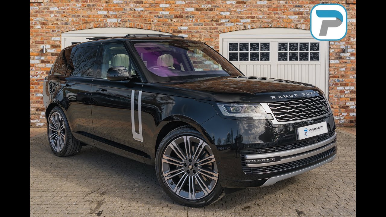 Ivry Range Rover 2023 23 RANGE ROVER D350 AUTOBIOGRAPHY IN SANTORINI BLACK METALLIC WITH ...