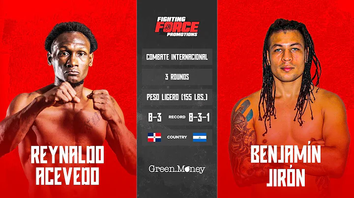 Force 7: Reynaldo ''Tiki Tiki'' Acevedo vs Benjamn...