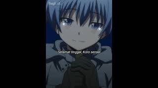 Story Wa Sedih  Ansatsu Kyoushitsu  Kematian Koro Sensei