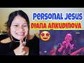 "PERSONAL JESUS" OMG YOU NEED TO HEAR THIS FROM DIANA ANKUDINOVA - REACTION