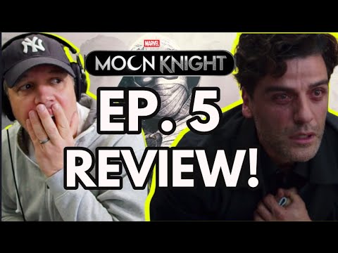 Moon Knight Episode 5 SPOILER REVIEW | Asylum | Marvel Studios