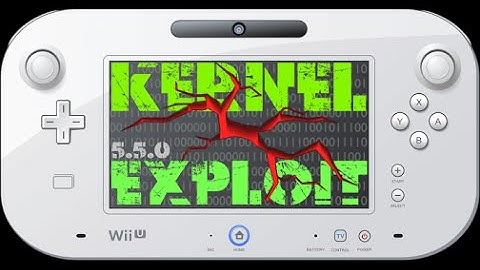 [Wii U] IOSU Versus Kernel Exploit Explanation [Firmware 5.5.0]