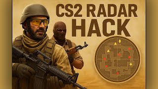 CS2 Web Radar Hack – External, Cross-Device (2025)