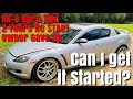 2004 RX8 Barn Find Has Not Ben Started in 2 Years Owner Gave Up! Will it Start?