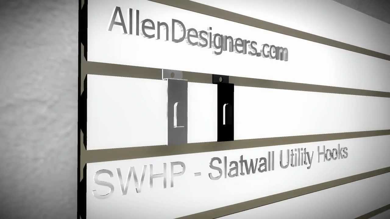 Slatwall Utility Hooks.avi