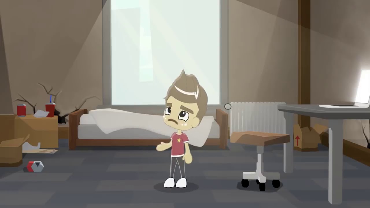 Timmy (Broadcast my ASS) crying