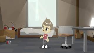 Timmy (Broadcast my ASS) crying